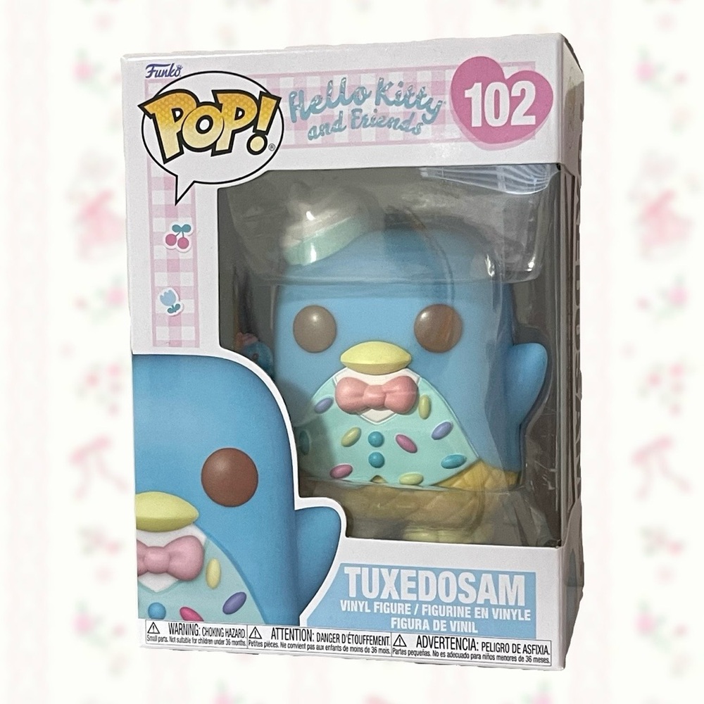 [SOLD] Funko Tuxedosam Blue Vinyl Figure